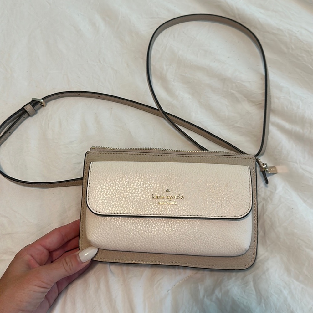 Kate spade 2 tone purse